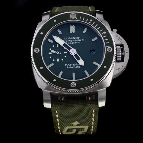 panerai nylon divers submersible strap|Find your strap .